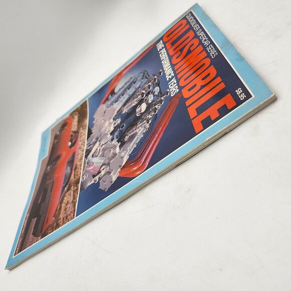 Oldsmobile Performance Years Quicksilver Supercar Series Martyn L Schorr - Picture 7 of 7